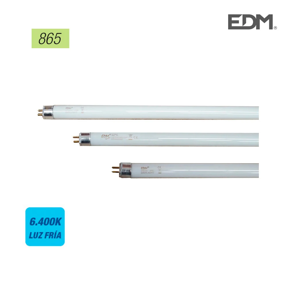 Tubo Fluorescente 4w Luz Fria T-5 6500k Medidas: .