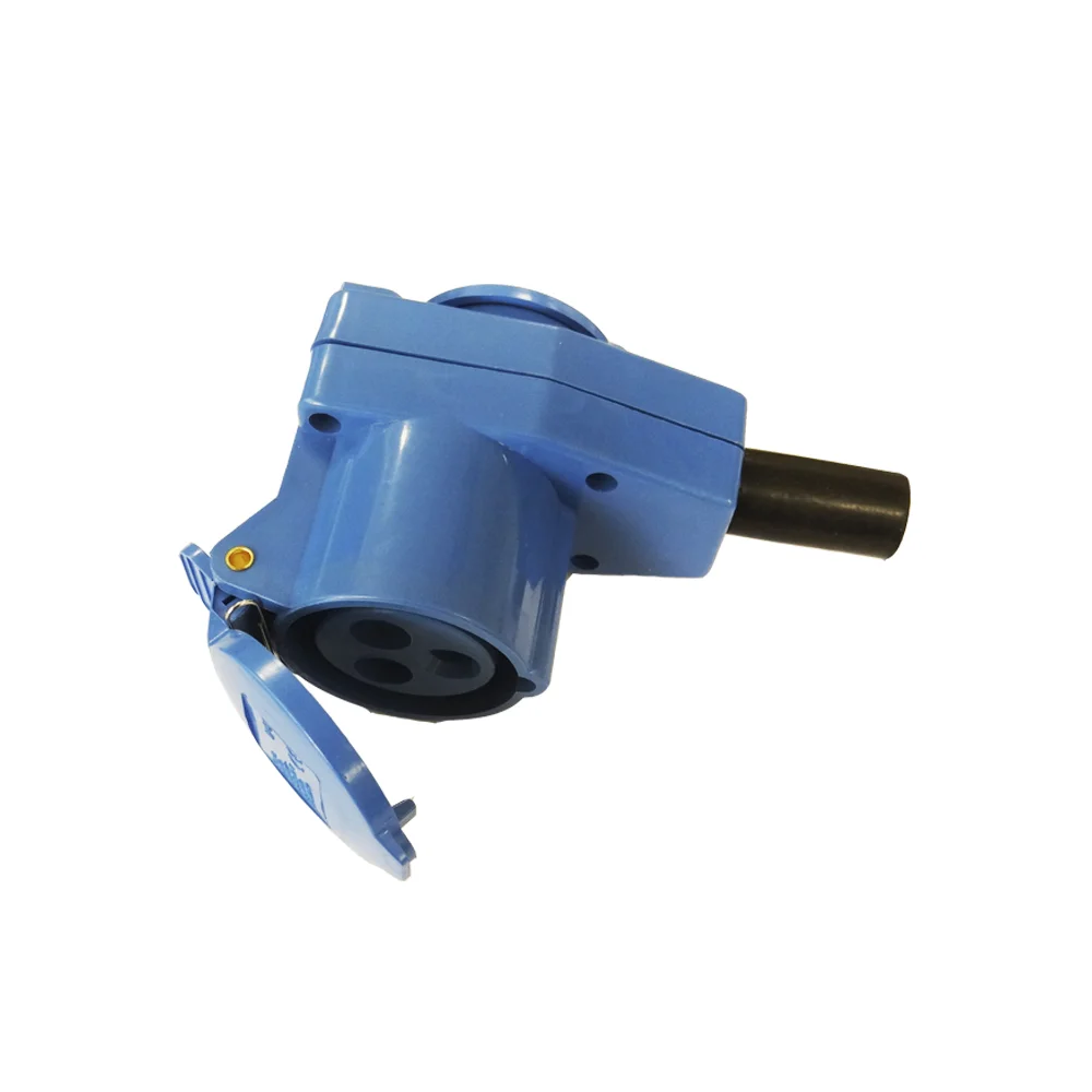 Adaptador Cetac Monofasico/Schuko para Cabo 2 P +.