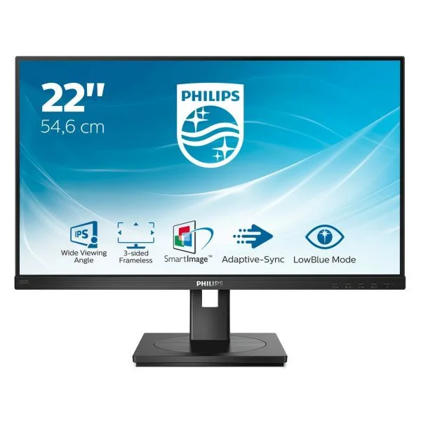 *philips 222s1ae 21.5  Ips Dvi Hdmi Dp Pivot