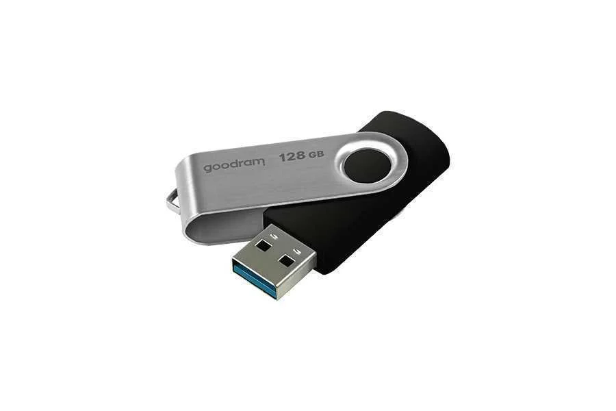 Goodram Uts3 Usb Flash Drive 128 Gb 3.2 Gen 1 (3.1 Gen 1) Black