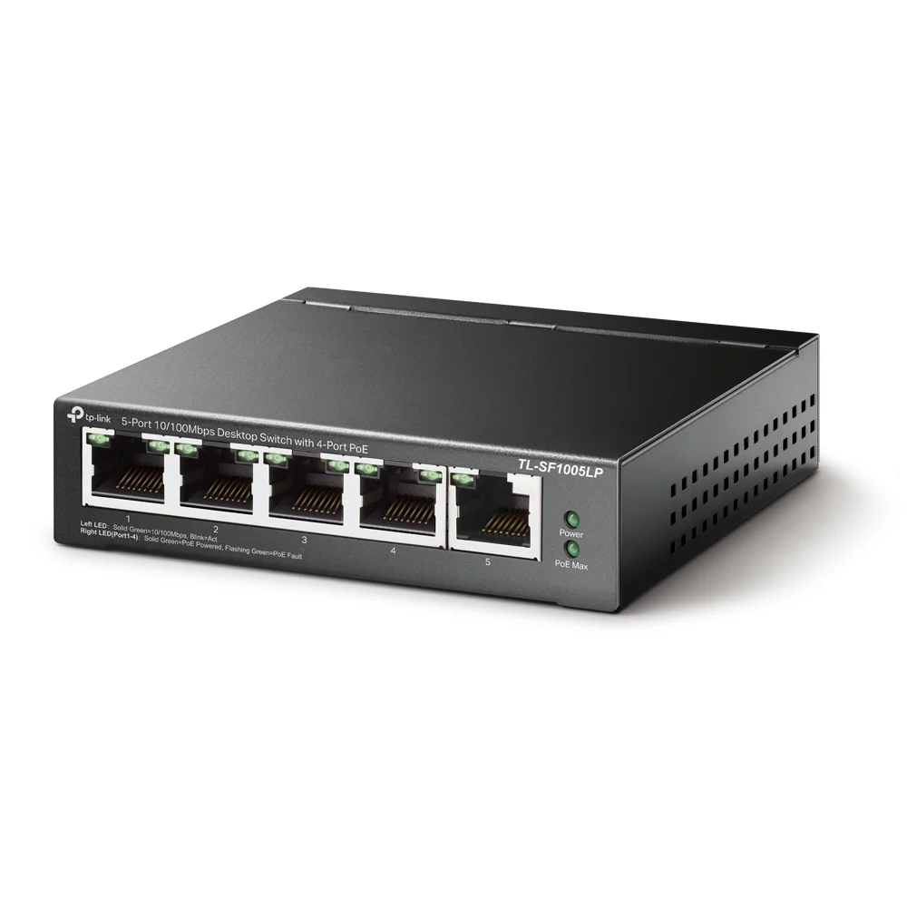 Tp-Link Tl-Sf1005lp Switch No Administrado Fast E.
