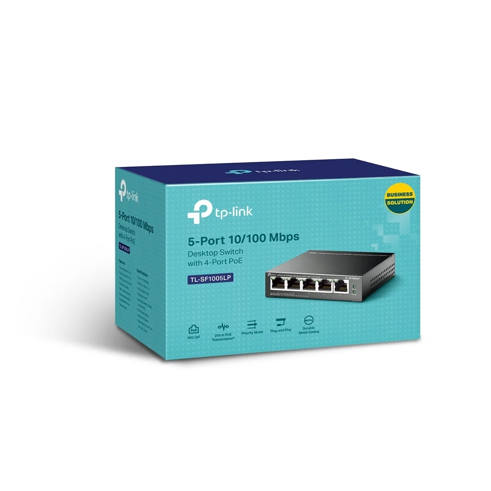 Tp-Link Tl-Sf1005lp Switch No Administrado Fast E.