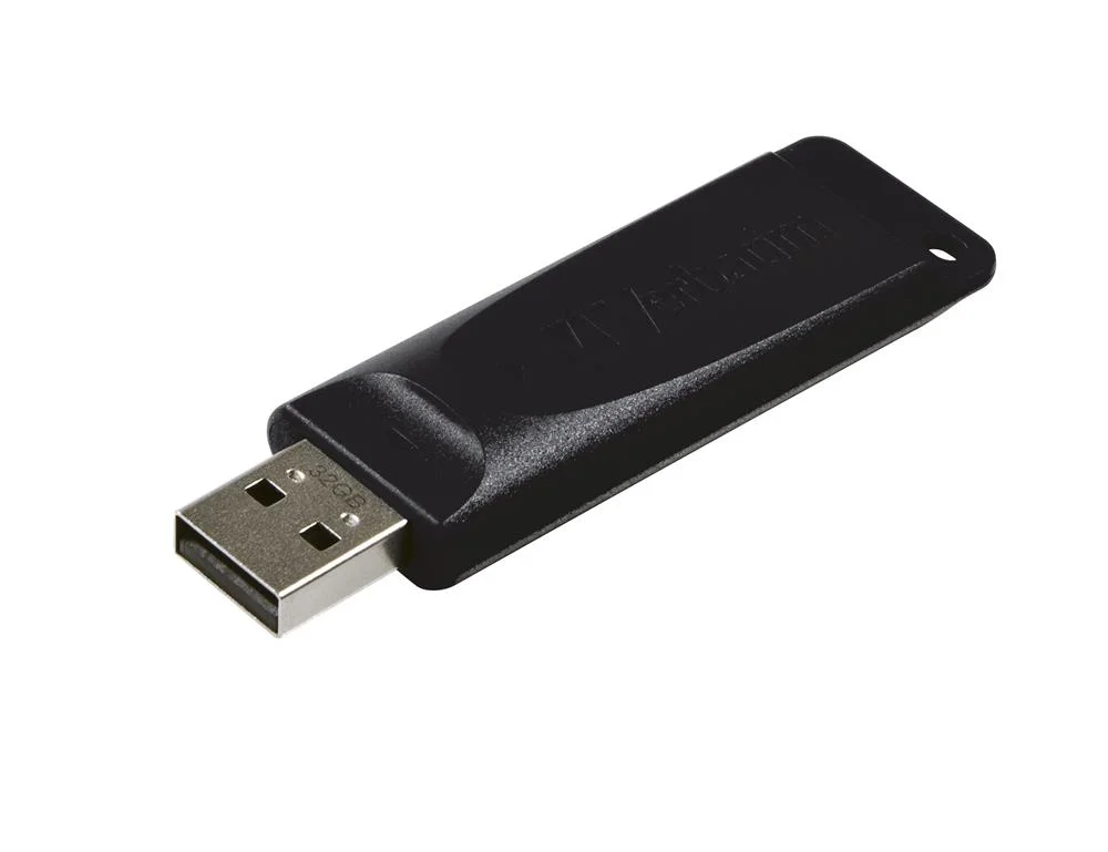 Verbatim Store N Go Slider  32gb Usb 2.0