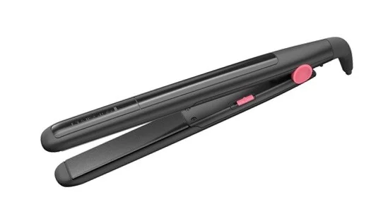 Remington S1a100 Plancha de Pelo Negro, Rosa