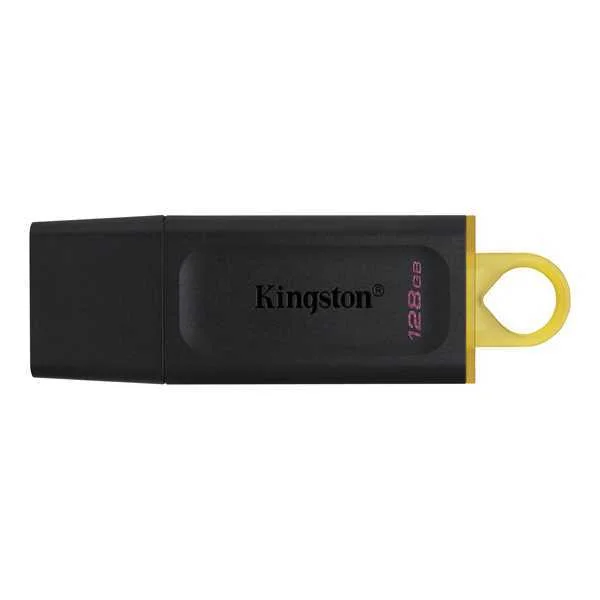 Pen Drive Kingston Datatraveler Exodia 128gb Usb 3.2 Preto
