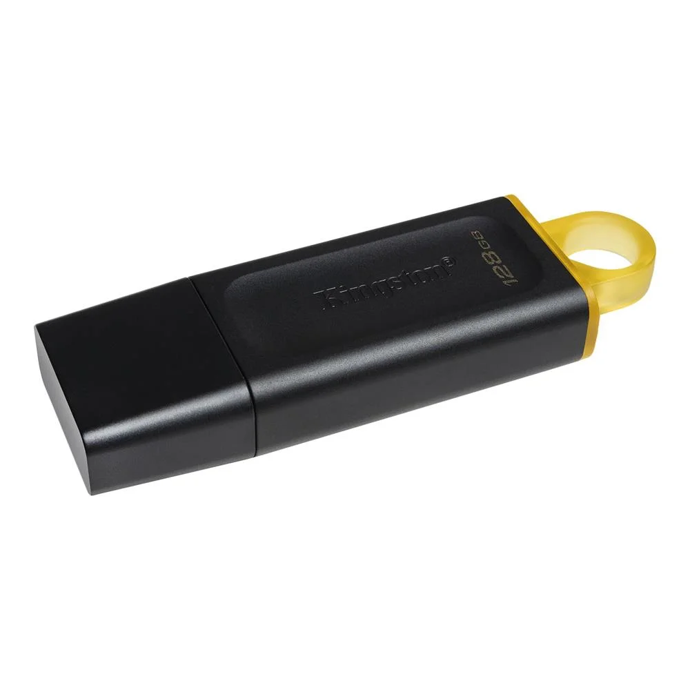 Pen Drive Kingston Datatraveler Exodia 128gb Usb 3.2 Preto