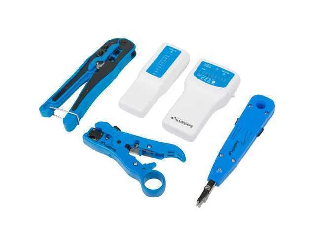 Ferramenta de Crimpagem Lanberg Nt-0302 