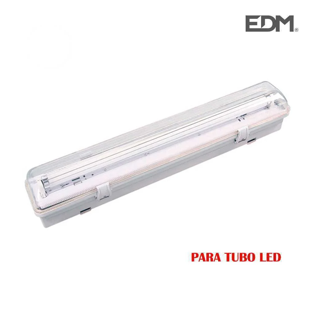 Armadura Fluorescente Estanca para Tubo LED 1x22w (Eq. 58w) 220v 156cm Ip65 Edm