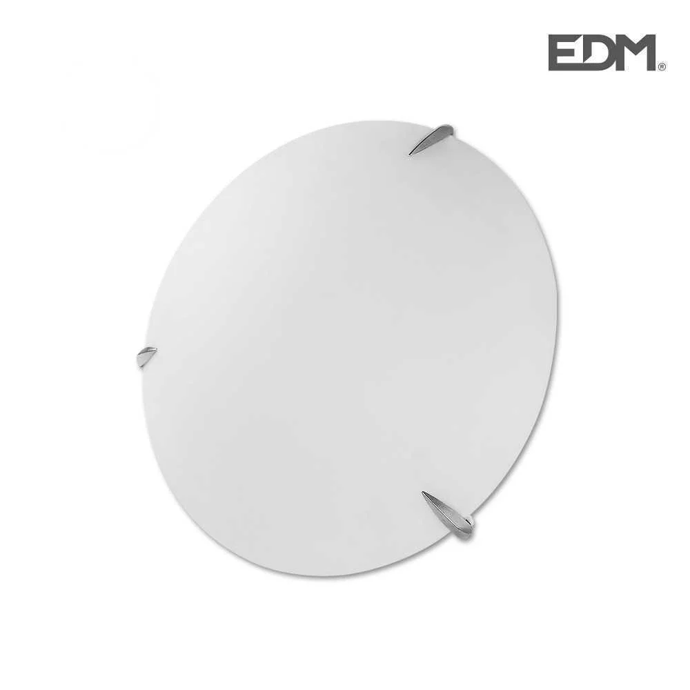 Plafon Vidro 2x60w E27 &Oslash;30x9cm