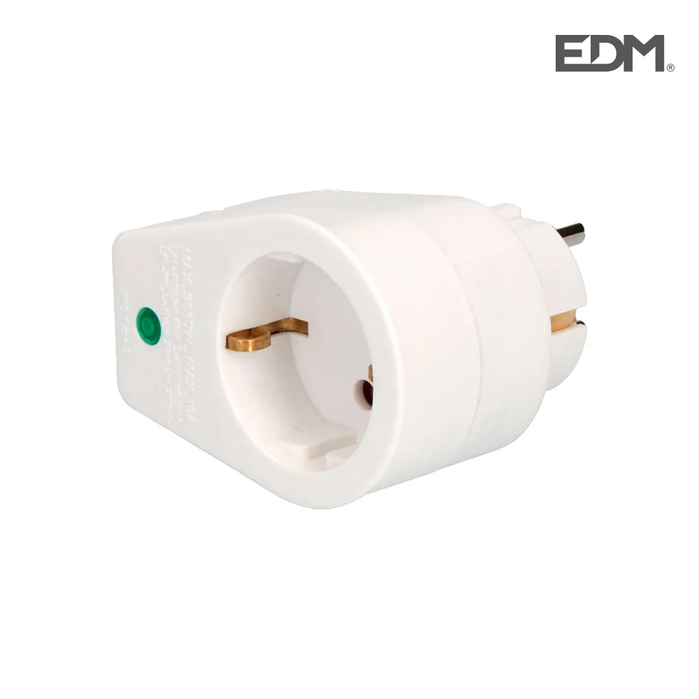 Ficha Adaptadora T/Tl com Prote&ccedil;&atilde;o T&eacute;rmica (Retractilada) Edm