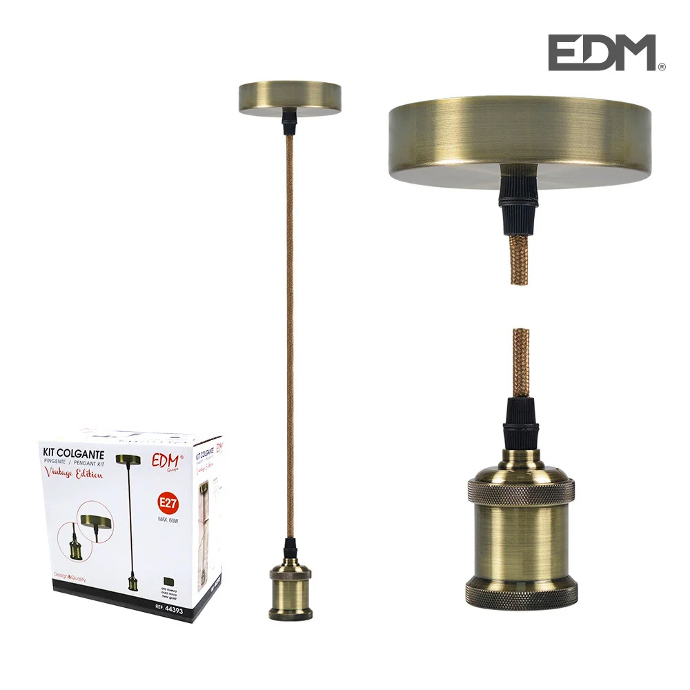 Kit de Suspens&atilde;o Vintage Ouro Novo