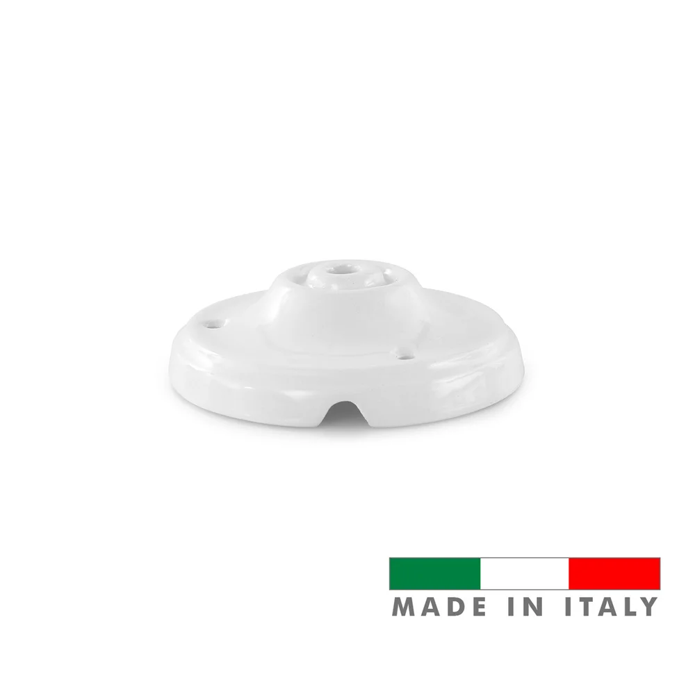 Embelhecedor &Oslash;100mm Porcelana Serie Vintage para Suspens&atilde;o