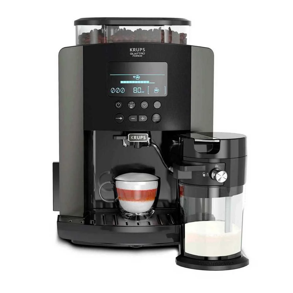 For&ccedil;a Quattro Krups EA 819E Arabica Latte