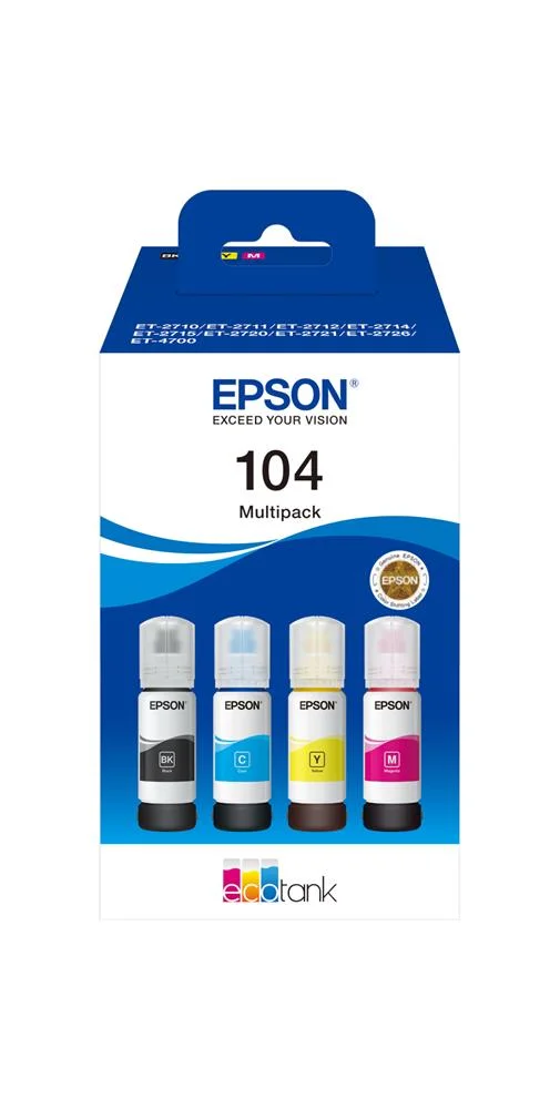 Cartucho Compat&iacute;vel Epson C13t00p640 Preto Sim