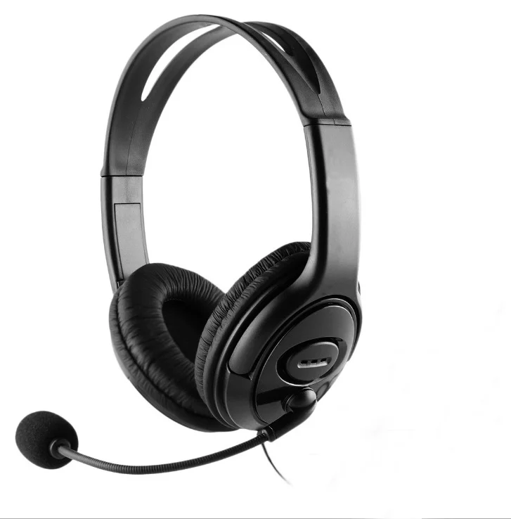 Auriculares Coolbox C/Mic Usb Coolchat U1