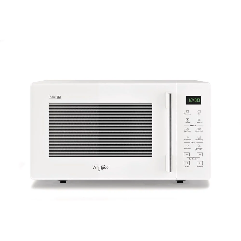 Microondas Whirlpool Mwp-254-W 5l 900w C/Grill Branco
