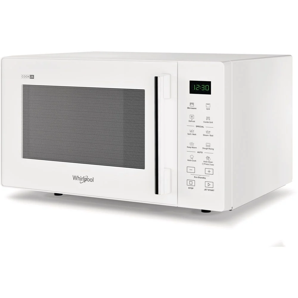 Microondas Whirlpool Mwp-254-W 5l 900w C/Grill Branco