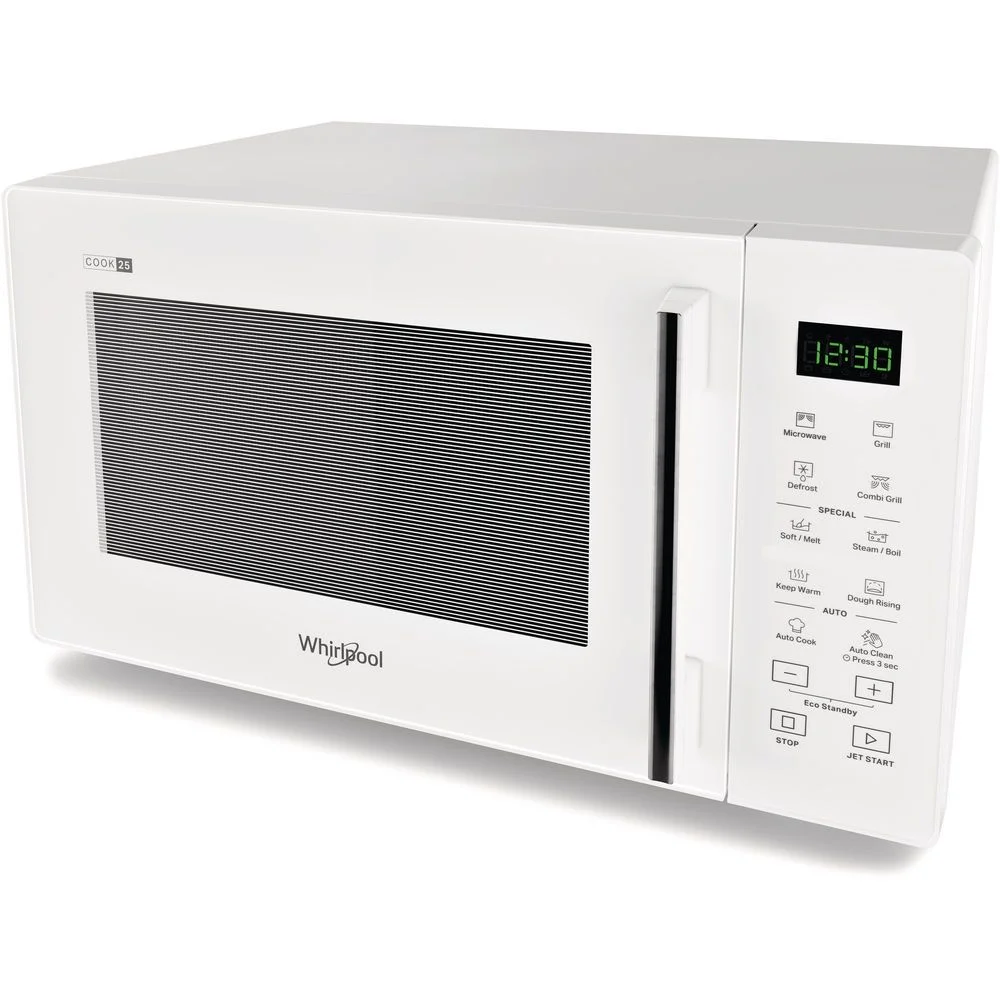 Microondas Whirlpool Mwp-254-W 5l 900w C/Grill Branco
