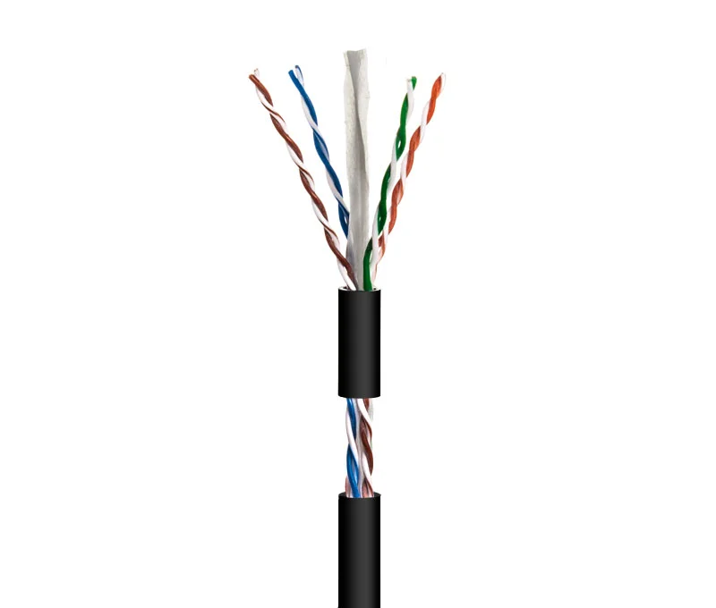 Cable para Datos Utp Cat.6 R&iacute;gido Exterior, 305m