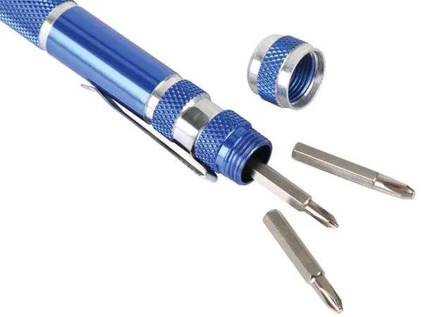 Conjunto de Mini Chave de Precis&atilde;o 9-Em-1 Cr-V Fo.