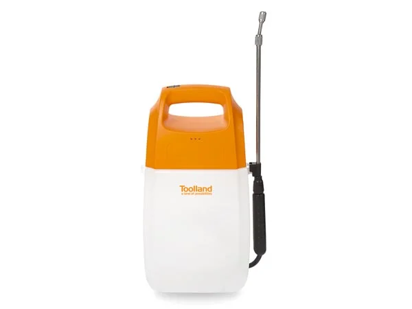 Pulverizador De Press&atilde;o Com Bateria - 6 L