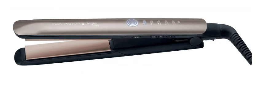 Remington S8590 Hair Styling Tool Straightening Iron Warm Bronze