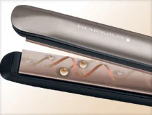 Remington S8590 Hair Styling Tool Straightening Iron Warm Bronze