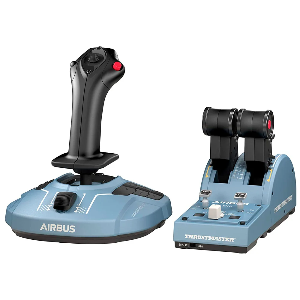 Thrustmaster  Cuadrante  de  Aceleracion  +  Pala.