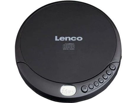 Lenco CD-010 preto
