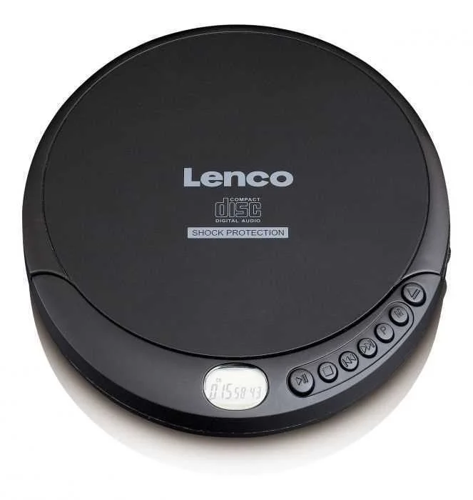 Lenco Cd-200 Black