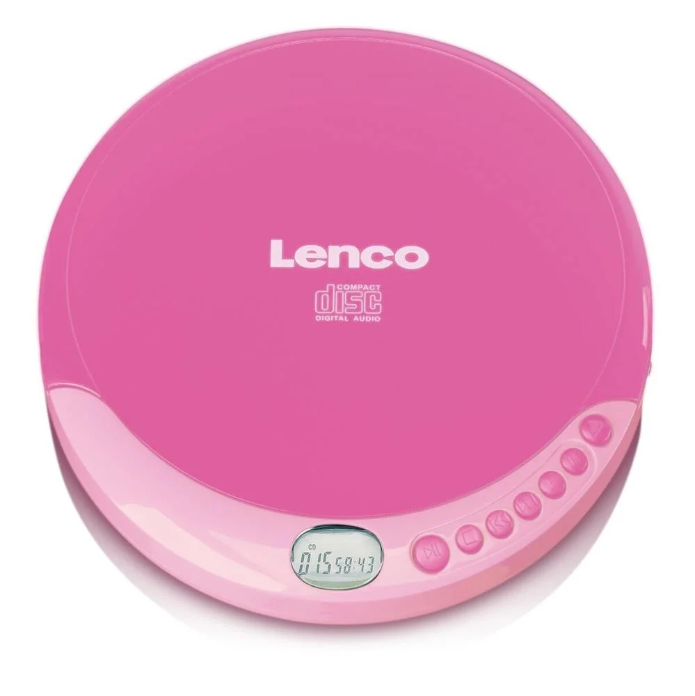Reprodutor CD/MP3 Lenco