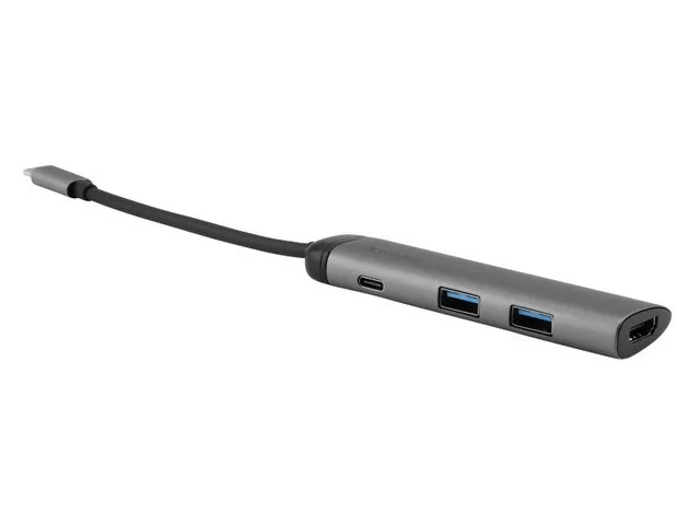 Usb-C Adapter Verbatim Usb 3.1 Gen 1/ Usb 3.0 X 2 Hdmi