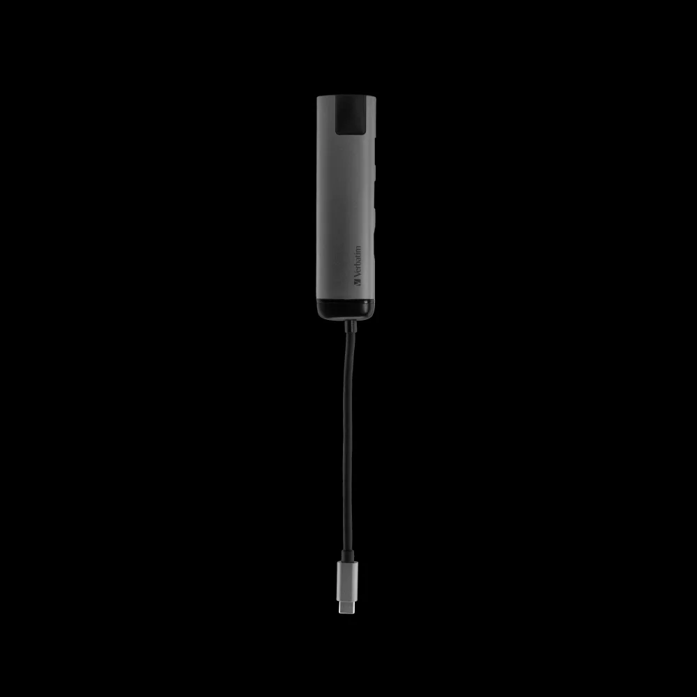 Hub Usb Verbatim Usb-C Multiport 49141