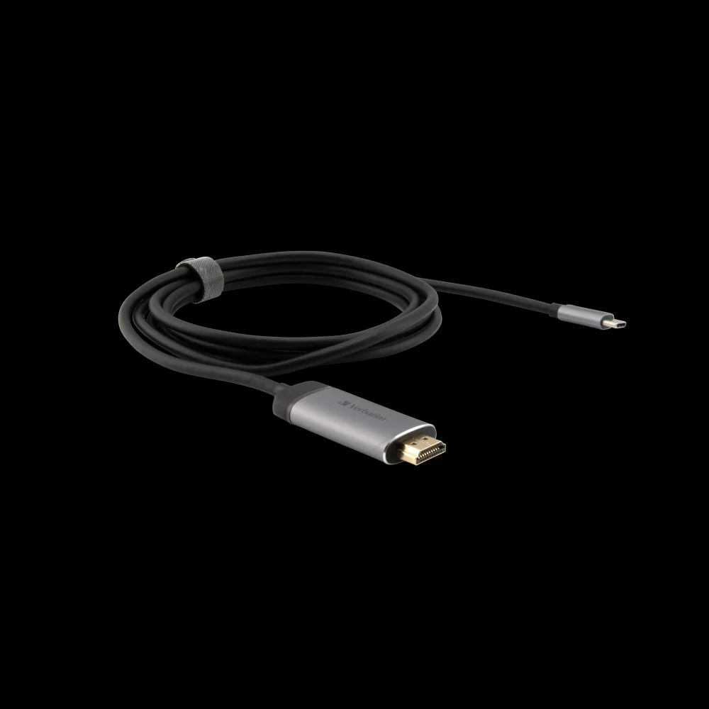 Verbatim Cabo Adaptador Usb-C para Hdmi Aluminio 1.5mt