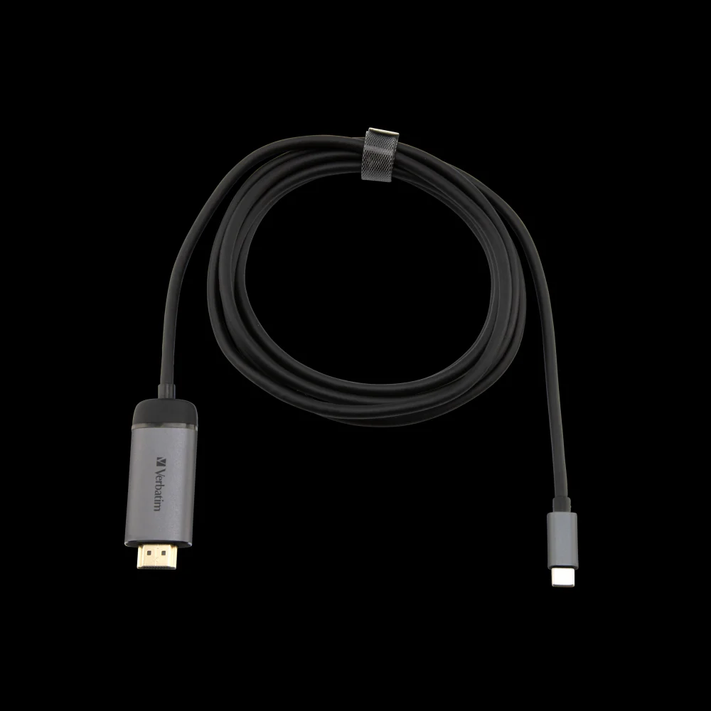 Verbatim Cabo Adaptador Usb-C para Hdmi Aluminio 1.5mt