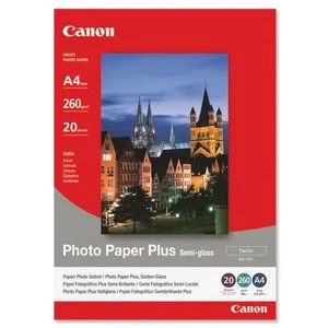 Canon Sg-201 a 4, 20 Hojas 260g