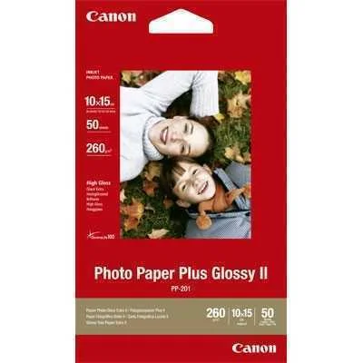Papel Fotogr&aacute;fico Canon Pp-201/ 10 X 15cm/ 265g/ .