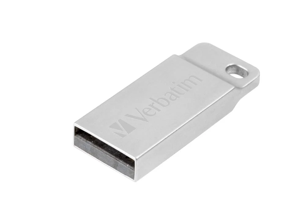 Verbatim Metal Executive 32gb Usb 2.0 Prata