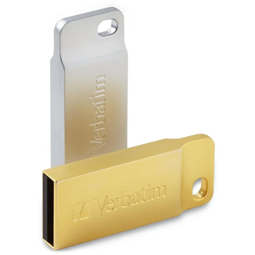 Verbatim Metal Executive 32gb Usb 2.0 Prata