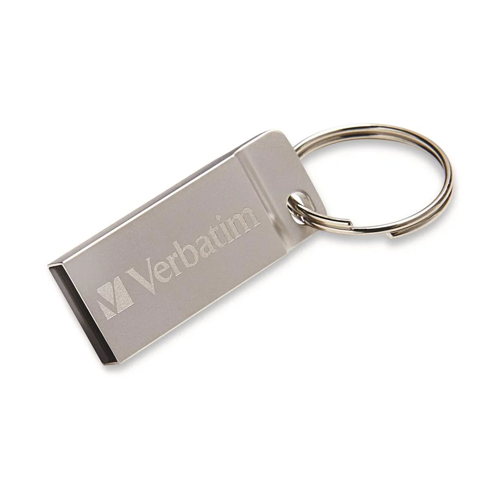 Verbatim Metal Executive 32gb Usb 2.0 Prata
