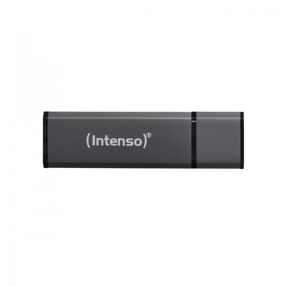 Intenso Alu Line Anthracite 4gb Usb Stick 2.0