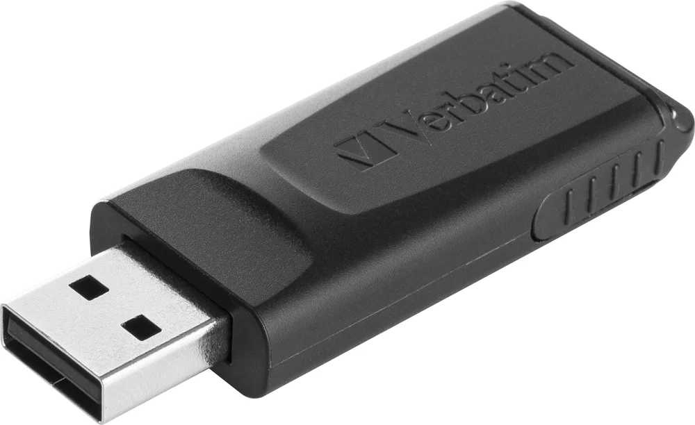 Usb-Stick 128gb Verbatim 2.0 Store'n Go "Slider