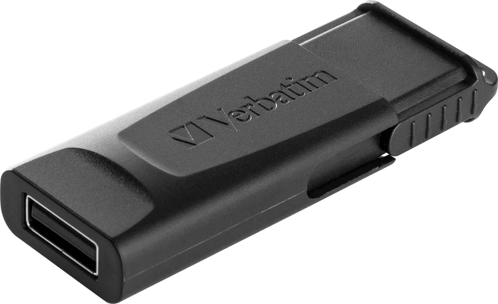 Usb-Stick 128gb Verbatim 2.0 Store'n Go "Slider