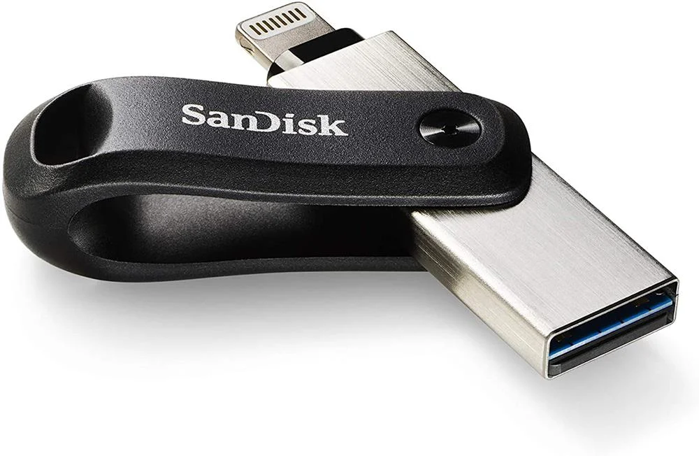 Pen Drive Ixpand Flash Drive Go 256gb Usb3.0 / Lightning - Sandisk
