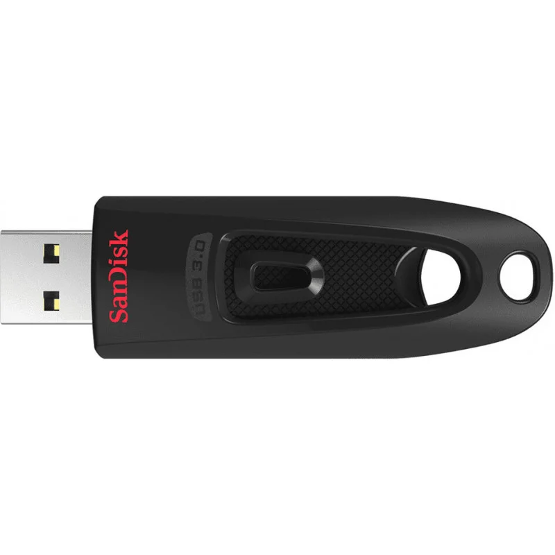 Sandisk Ultra Usb Flash Drive 512 Gb Usb Type-A 3.2 Gen 1 (3.1 Gen 1) Black