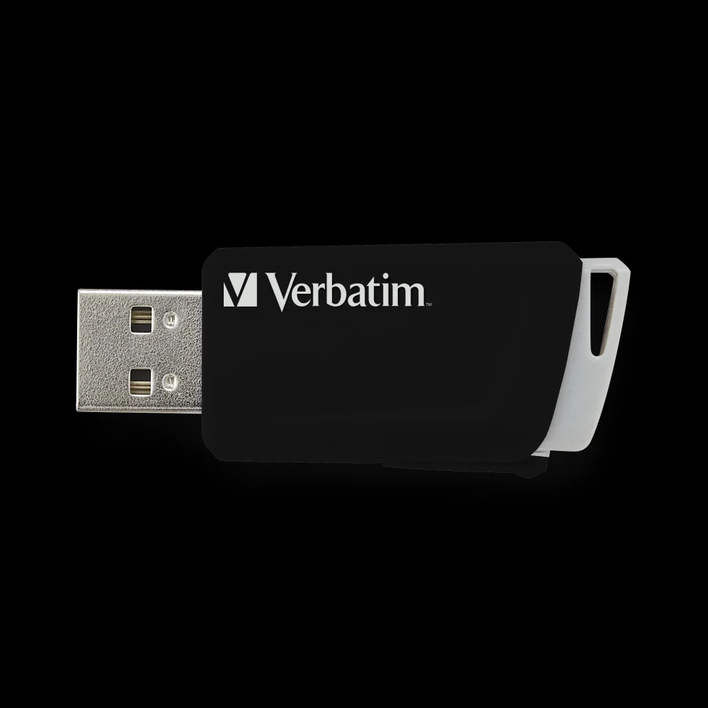 Usb-Stick  32gb Verbatim 3.2 Store'n Click Gen1 Black Extern Retail