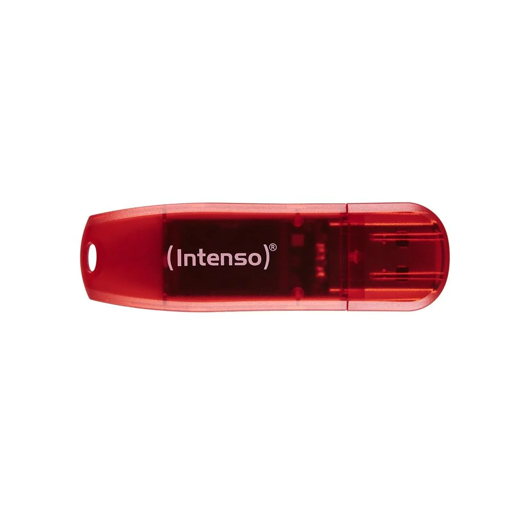 Mem&oacute;ria Usb Intenso Rainbow Line 128 Gb