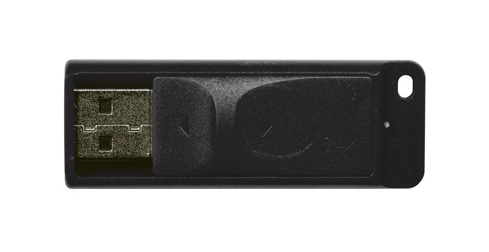 Verbatim Usb-Stick Store 'n' Go Slider - Usb 2.0 - 16 Gb - Black