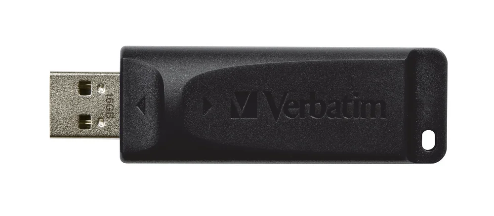 Verbatim Usb-Stick Store 'n' Go Slider - Usb 2.0 - 16 Gb - Black
