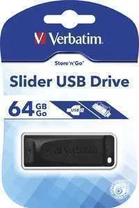 Verbatim Store N Go Slider  64gb Usb 2.0